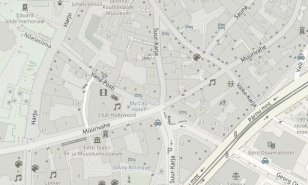 Kaart: Suur-Karja 14, Tallinn